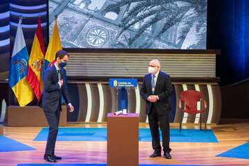 Ceremonia de entrega de Honores y Distinciones 2020 de Gran Canaria/TA.